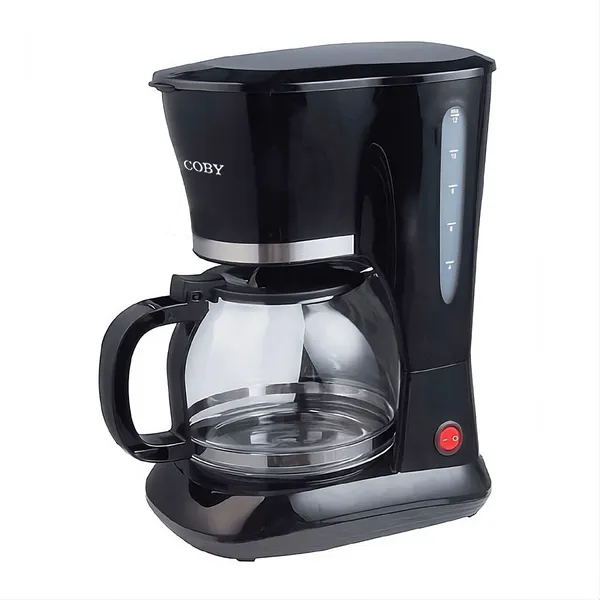 Cafetera Eléctrica Coby 1,5Litros 12 Tazas